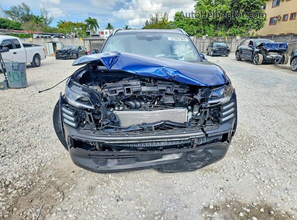 3N8AP6CA9SL357193 2025 NISSAN KICKS Blue 