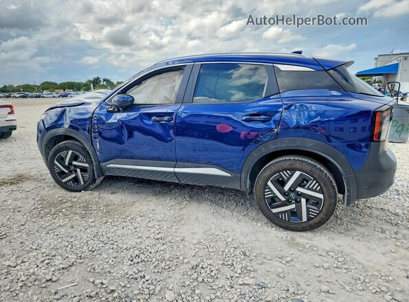 3N8AP6CA9SL357193 2025 NISSAN KICKS Blue 