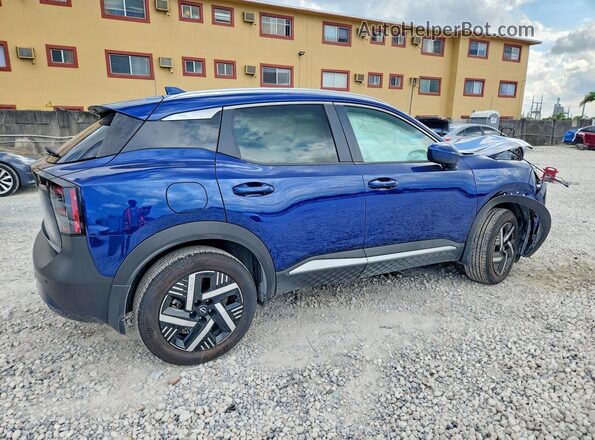 3N8AP6CA9SL357193 2025 NISSAN KICKS Blue 