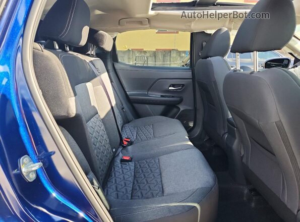 3N8AP6CA9SL357193 2025 NISSAN KICKS Blue 