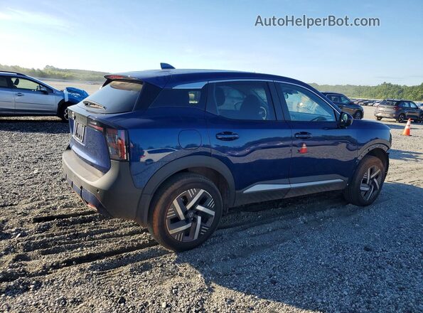3N8AP6CA9SL399914 2025 NISSAN KICKS Синий Задняя правая четверть
