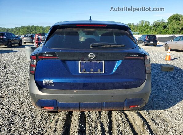 3N8AP6CA9SL399914 2025 NISSAN KICKS Синий Вид сзади