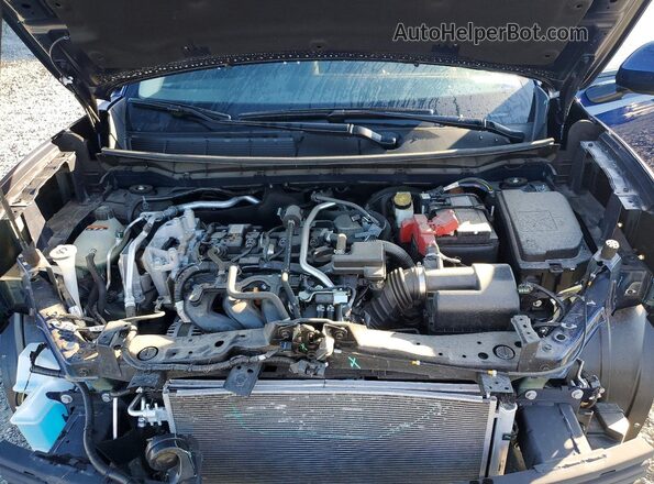 3N8AP6CA9SL399914 2025 NISSAN KICKS Синий Вид подкапотного пространства