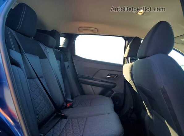 3N8AP6CA9SL399914 2025 NISSAN KICKS Синий Вид задней части салона
