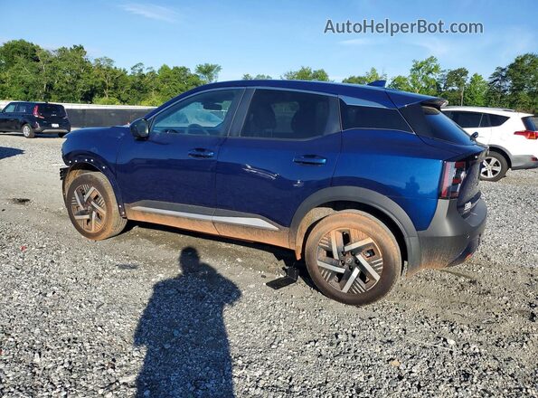 3N8AP6CA9SL399914 2025 NISSAN KICKS Синий Задняя левая четверть