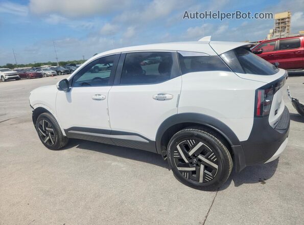 3N8AP6CAXSL338829 2025 NISSAN KICKS White 