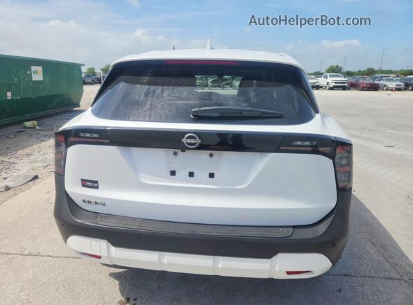 3N8AP6CAXSL338829 2025 NISSAN KICKS White 