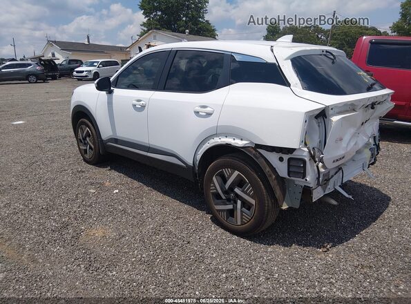 3N8AP6CAXSL358238 2025 NISSAN KICKS Белый Задняя левая четверть