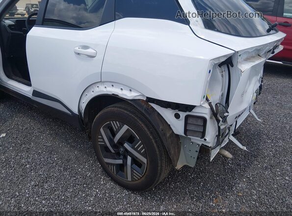 3N8AP6CAXSL358238 2025 NISSAN KICKS Белый Вид спереди