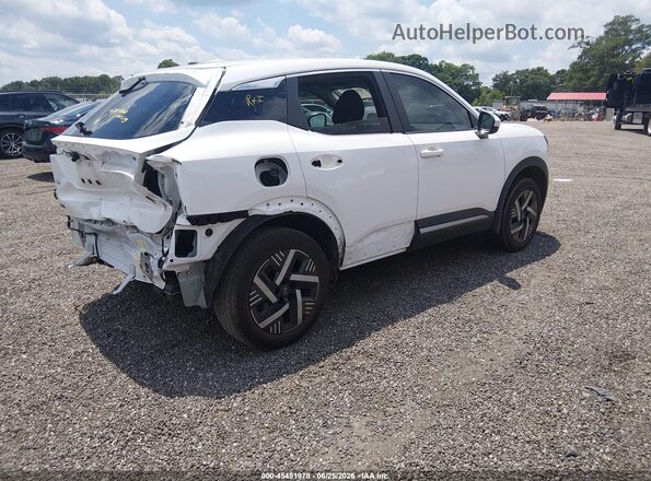 3N8AP6CAXSL358238 2025 NISSAN KICKS Белый Задняя правая четверть