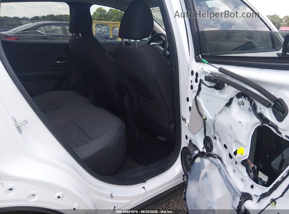 3N8AP6CAXSL358238 2025 NISSAN KICKS Белый Вид наклейки с VIN-кодом