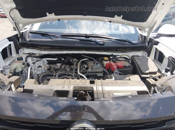 3N8AP6CAXSL358238 2025 NISSAN KICKS Белый Вид сзади