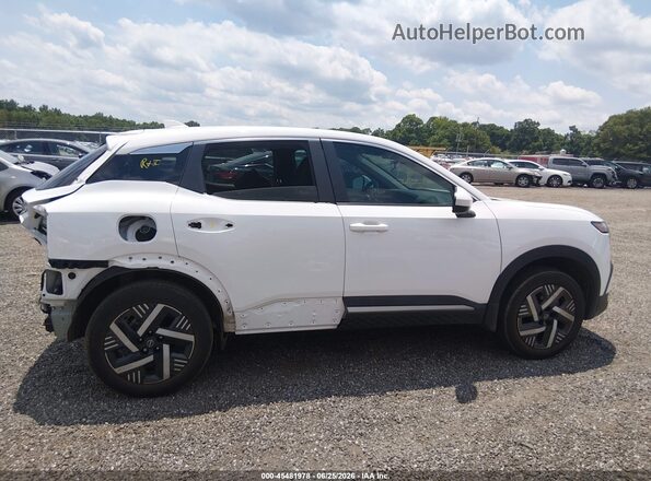 3N8AP6CAXSL358238 2025 NISSAN KICKS Белый Панорамный вид салона 360°