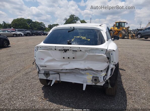 3N8AP6CAXSL358238 2025 NISSAN KICKS Белый 