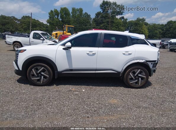 3N8AP6CAXSL358238 2025 NISSAN KICKS Белый 