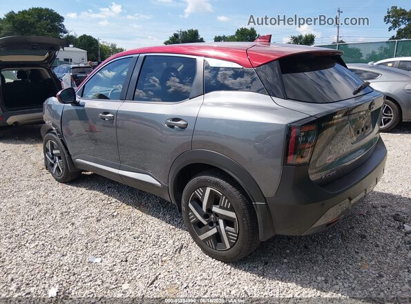 3N8AP6CAXSL394057 2025 NISSAN KICKS Gray Trasero izquierdo