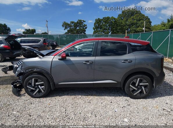 3N8AP6CAXSL394057 2025 NISSAN KICKS Gray 