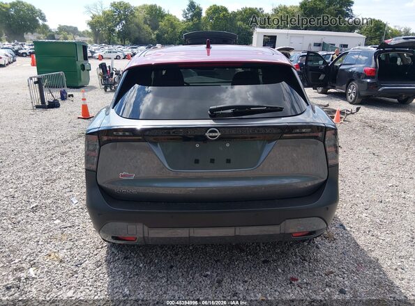 3N8AP6CAXSL394057 2025 NISSAN KICKS Gray 