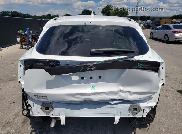 3N8AP6CAXSL433343 2025 NISSAN KICKS White 
