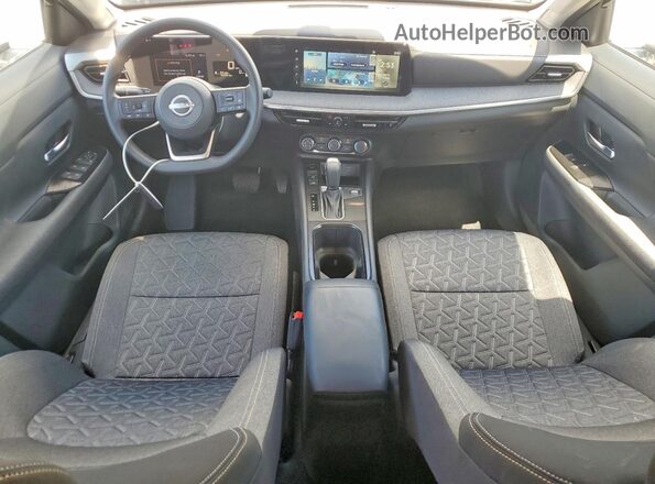 3N8AP6CAXSL433343 2025 NISSAN KICKS White 