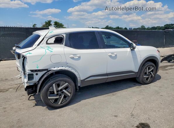 3N8AP6CAXSL433343 2025 NISSAN KICKS White 