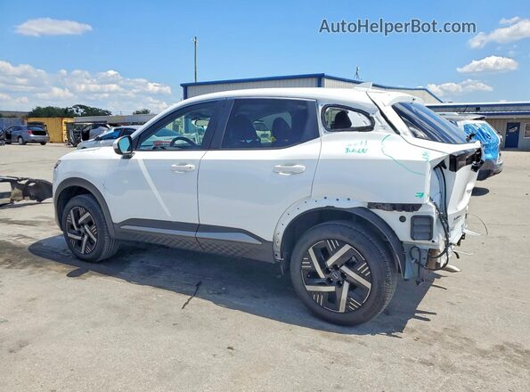 3N8AP6CAXSL433343 2025 NISSAN KICKS White 