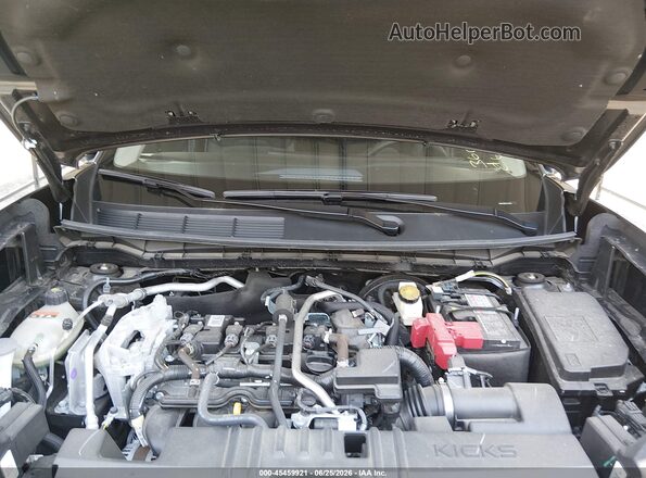 3N8AP6CB0SL312507 2025 NISSAN KICKS Gray Vista trasera