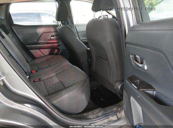 3N8AP6CB0SL312507 2025 NISSAN KICKS Gray Vista de la etiqueta del VIN