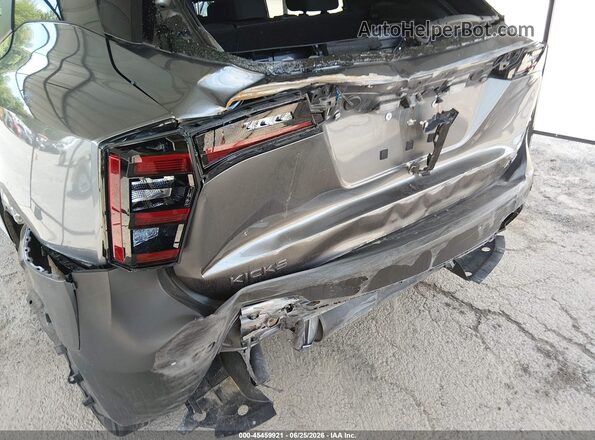 3N8AP6CB0SL312507 2025 NISSAN KICKS Gray Vista frontal