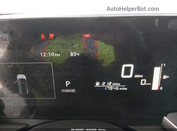 3N8AP6CB0SL312507 2025 NISSAN KICKS Gray Vista de los asientos traseros