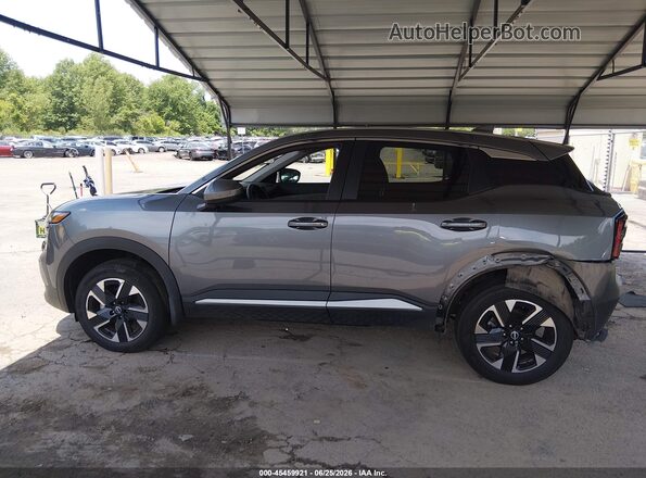 3N8AP6CB0SL312507 2025 NISSAN KICKS Gray Vista interior de 360 grados