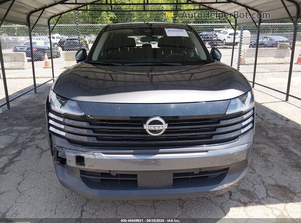 3N8AP6CB0SL312507 2025 NISSAN KICKS Gray Vista del cuadro de instrumentos