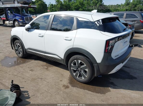 3N8AP6CB0SL419282 2025 NISSAN KICKS White Задня ліва чверть