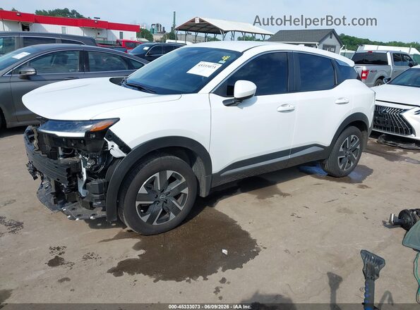 3N8AP6CB0SL419282 2025 NISSAN KICKS White Передня ліва чверть