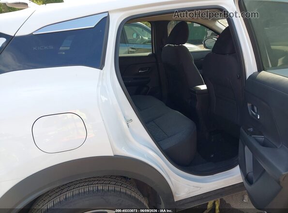 3N8AP6CB0SL419282 2025 NISSAN KICKS White Вид наклейки з VIN-кодом