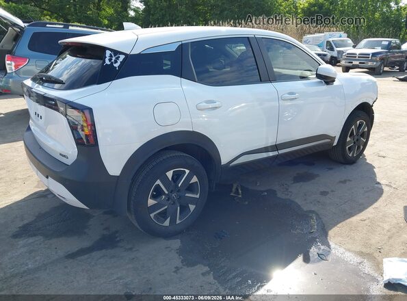 3N8AP6CB0SL419282 2025 NISSAN KICKS White Задня права чверть