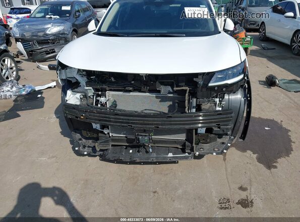 3N8AP6CB0SL419282 2025 NISSAN KICKS White Вид спереду