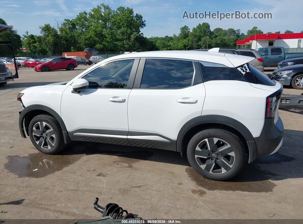 3N8AP6CB0SL419282 2025 NISSAN KICKS White 