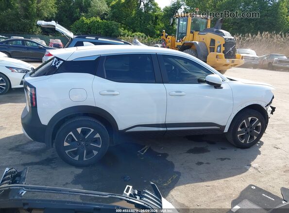 3N8AP6CB0SL419282 2025 NISSAN KICKS White Панорамний вид салону 360°