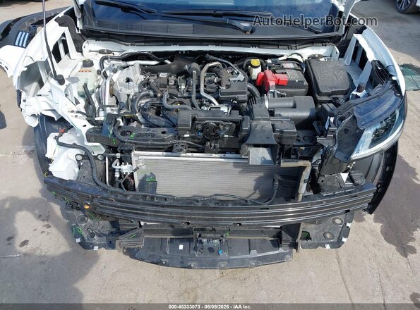 3N8AP6CB0SL419282 2025 NISSAN KICKS White Вид ззаду