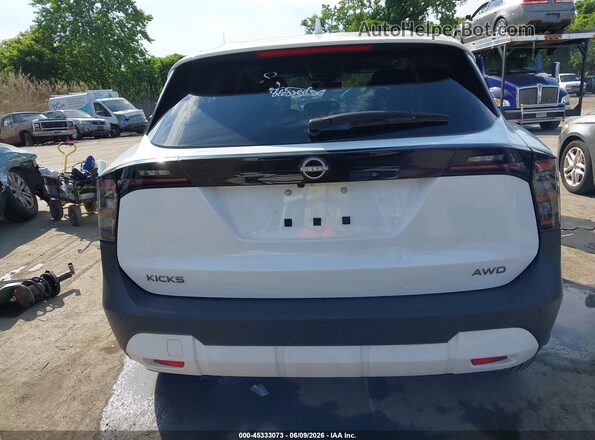 3N8AP6CB0SL419282 2025 NISSAN KICKS White 