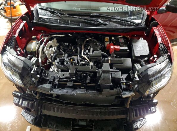 3N8AP6CB0TL321001 2026 NISSAN KICKS Red Widok wnętrza z tyłu
