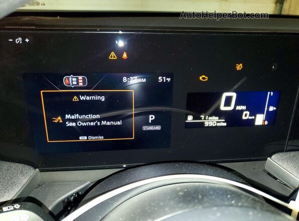 3N8AP6CB0TL321001 2026 NISSAN KICKS Red Widok zestawu wskaźników
