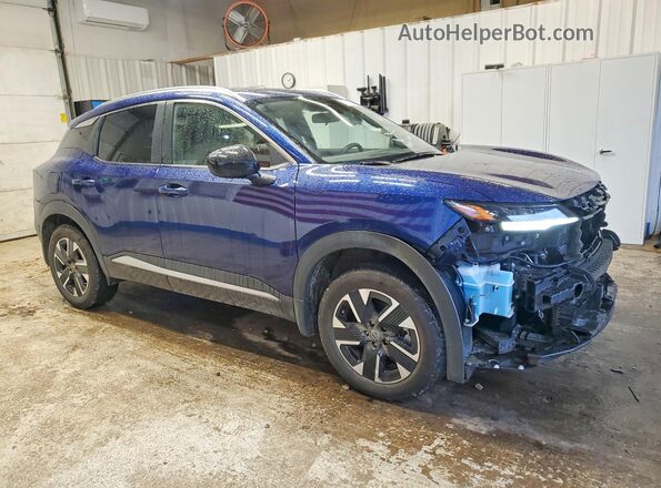 3N8AP6CB0TL337747 2026 NISSAN KICKS Blue Przód prawy
