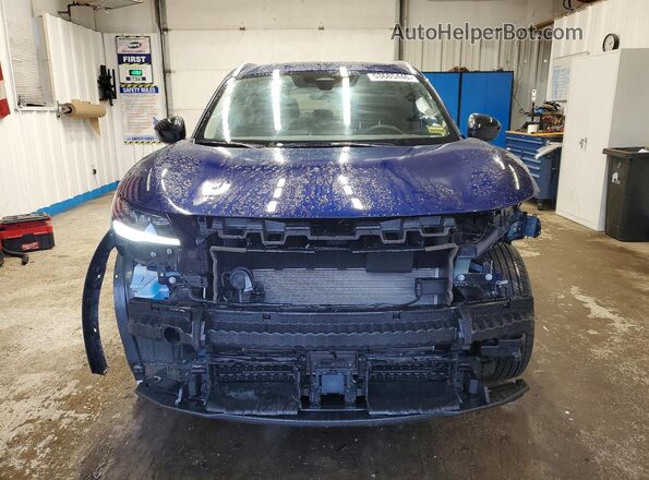 3N8AP6CB0TL337747 2026 NISSAN KICKS Blue Widok z przodu