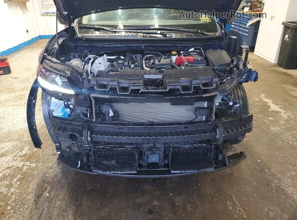 3N8AP6CB0TL337747 2026 NISSAN KICKS Blue Widok komory silnika