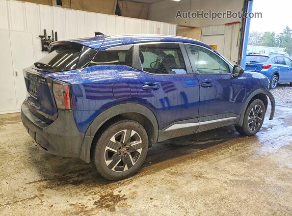 3N8AP6CB0TL337747 2026 NISSAN KICKS Blue Tył prawy