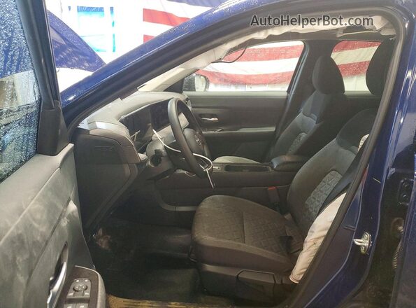 3N8AP6CB0TL337747 2026 NISSAN KICKS Blue Widok wnętrza z przodu