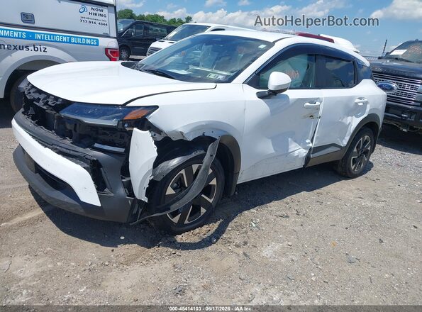 3N8AP6CB1SL300527 2025 NISSAN KICKS White Front left