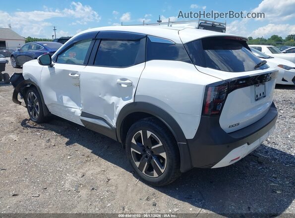 3N8AP6CB1SL300527 2025 NISSAN KICKS White Rear left